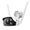 [C340-W-4] Vigi By TP-Link - Cámara IP Wi-Fi Alta Definición [4Mp] Tipo Bullet Full Color con Audio IP66 [Lente 4mm]