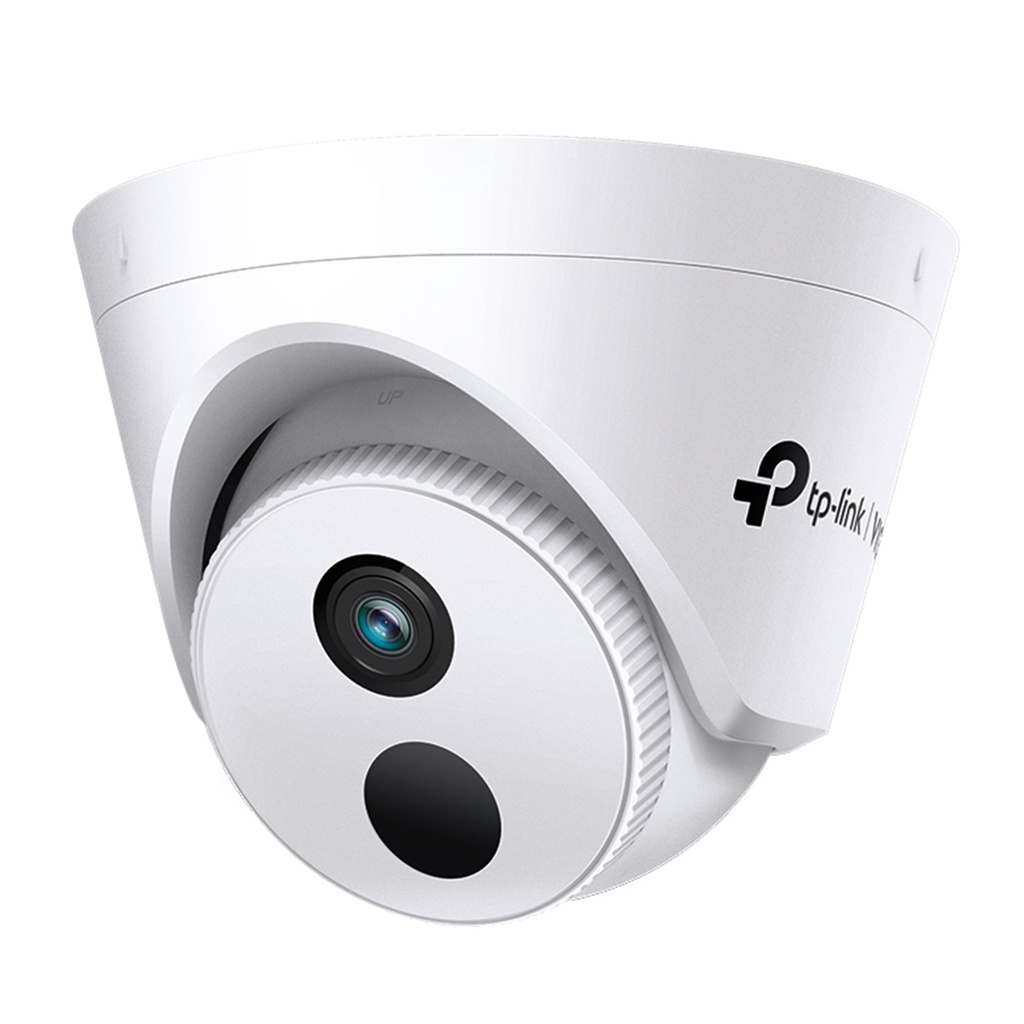 [C430I-2.8] Vigi By TP-Link - Cámara IP Alta Definición [3Mp] Tipo Turret con IR PoE y 12V [Lente 2.8mm]