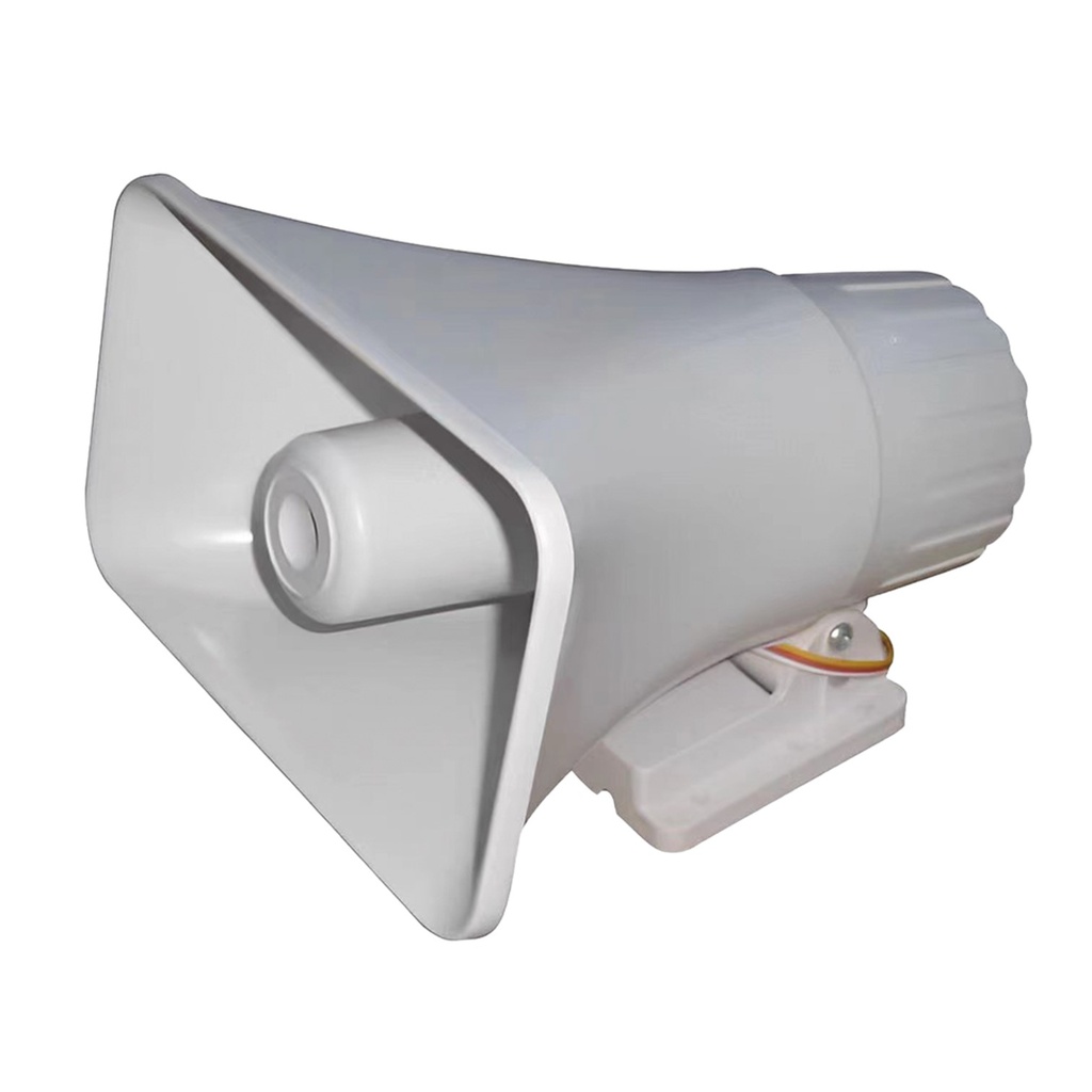 [DS-PS3001] Hikvision - Sirena Cableada Ideal para Cualquier Panel de Alarma (No Importa la Marca) 30 Watts 120 dB de Sonido Protección IP65 (Exterior)