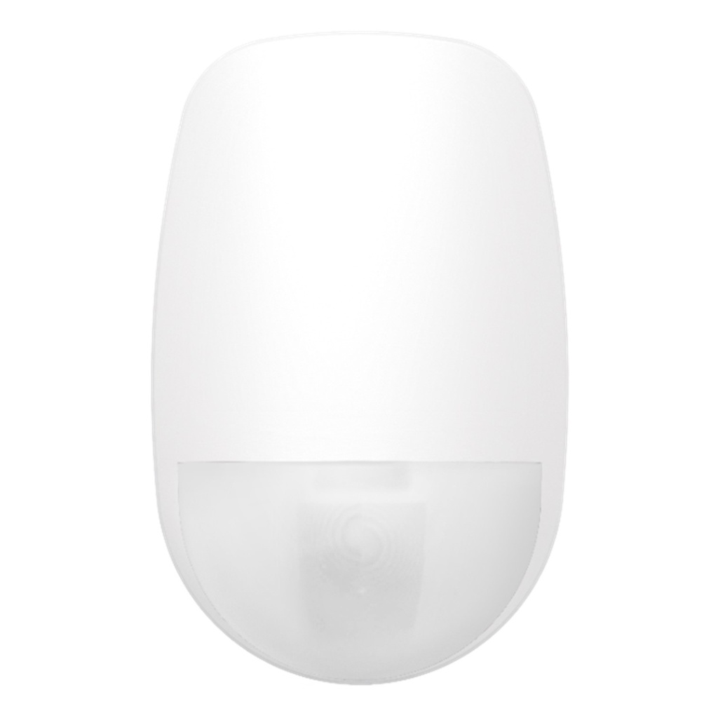 [DS-PDC15-EG2-WB] Hikvision - Detector PIR Inalámbrico Interior Tipo cortina Rango de 15 mts Angulo de 6.3° de Cobertura AXPRO