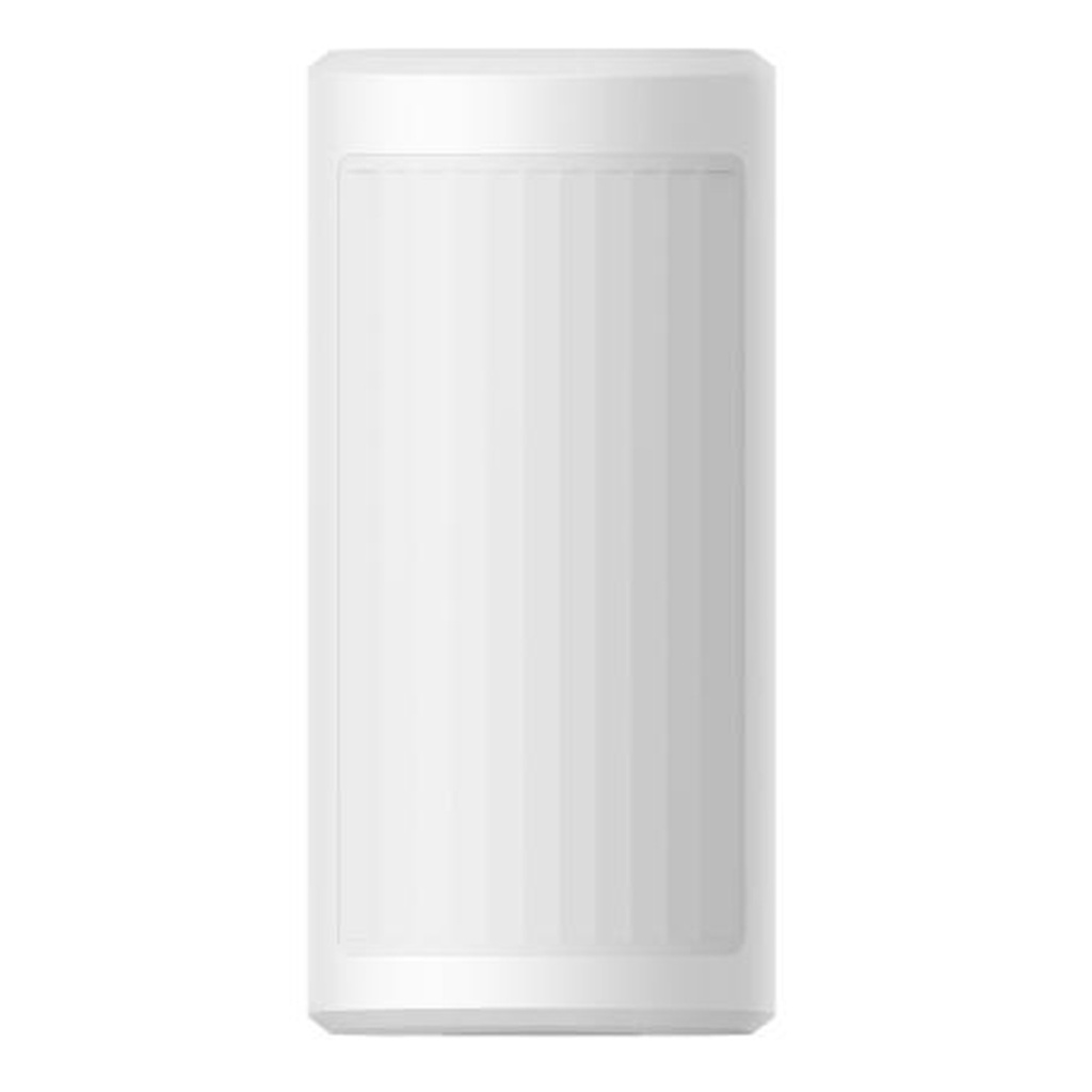 [DS-PDP18-HM-WB] Hikvision - Detector PIR Dual-Tech Exterior IP65 Rango 18 mts Ángulo de Cobertura de 90° Inmunidad a Mascotas 24 Kg No Compatible con el Panel DS-PHA64-LP