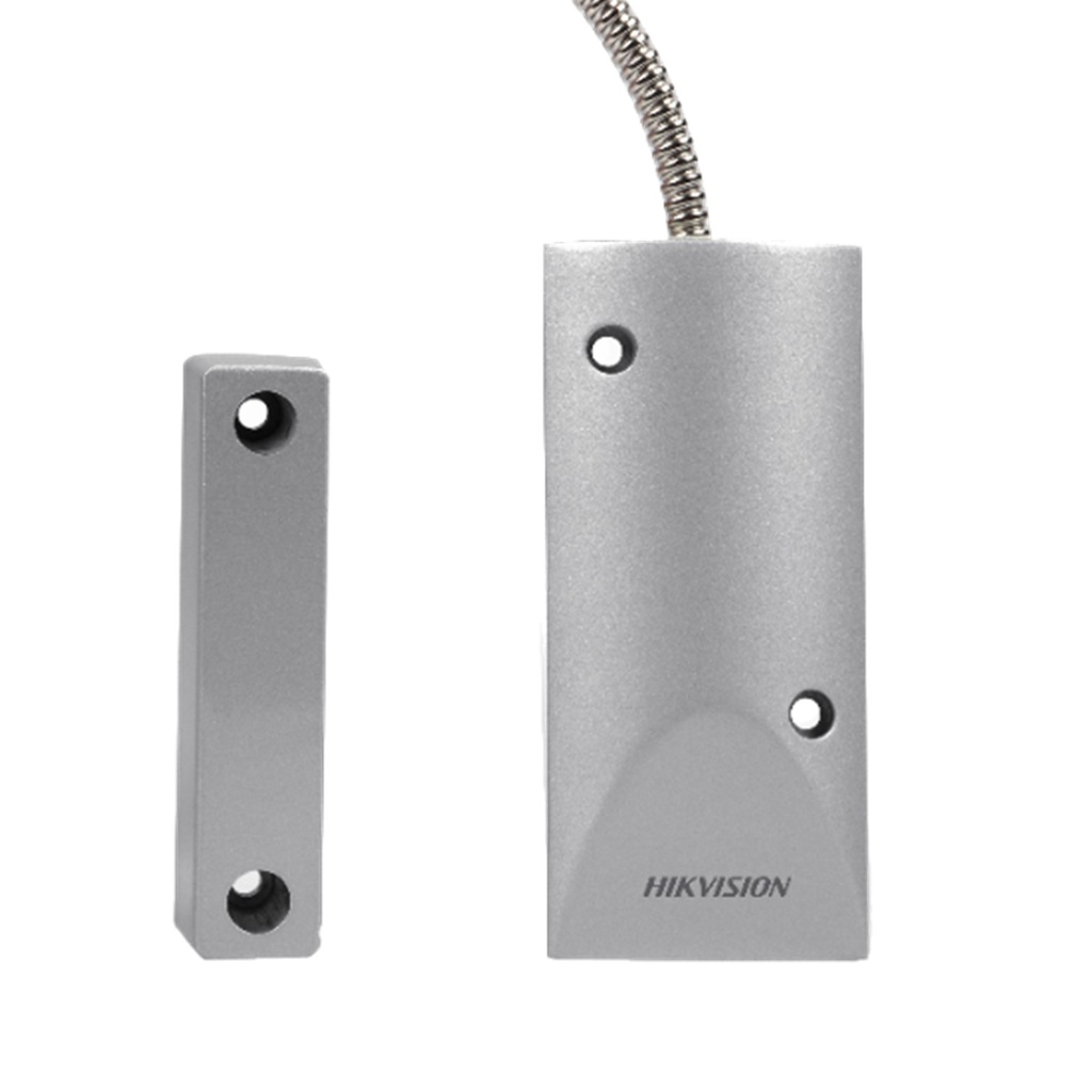 [DS-PD1-MC-RS] Hikvision - Contacto Magnético de Uso Rudo Uso en Cortinas o Puertas de EmeRGEncia de Metal o Madera Interior