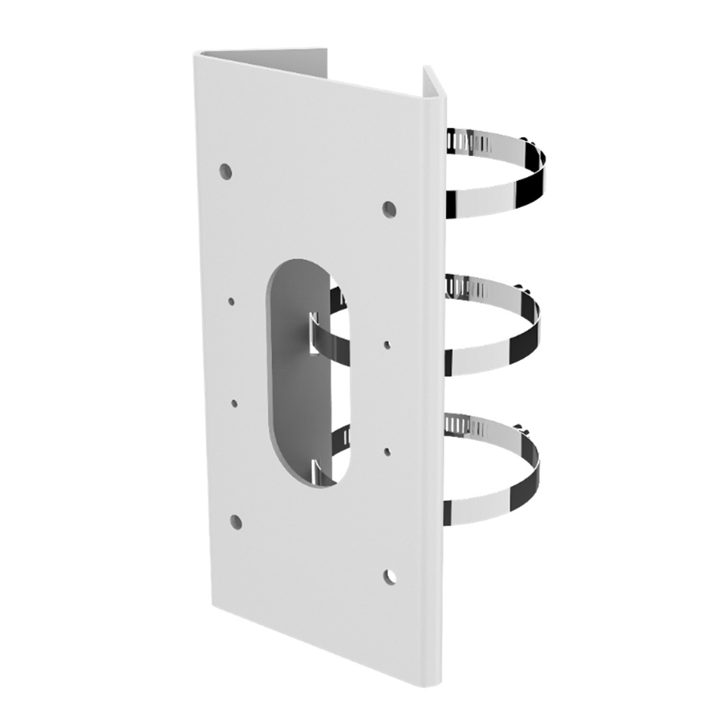[DS-1475ZJ-SUS] Hikvision - Montaje para Poste de Cámaras Domo/Bullet DS-2CD27XX / DS-2CD26XX