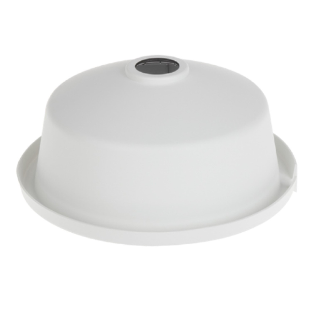 [DS-1253ZJ-M] Hikvision - Impermeable Parasol para Lluvia para Cámara Domo Exterior