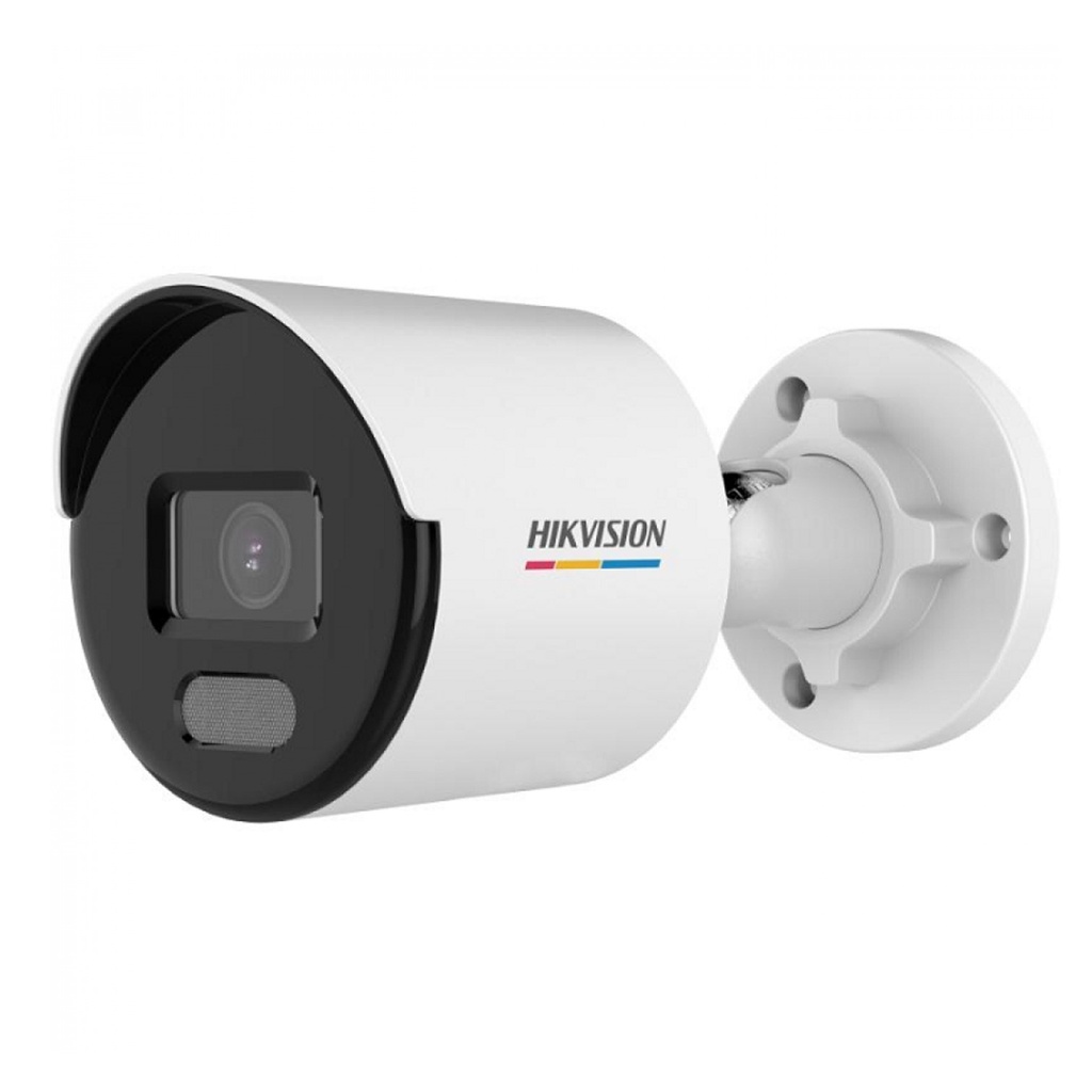 [DS-2CD1027G2-L(2.8mm)] Hikvision - Cámara HD Bullet con Audio ColorVU IP 1080P [2MP] Lente 2.8mm [Metalico]