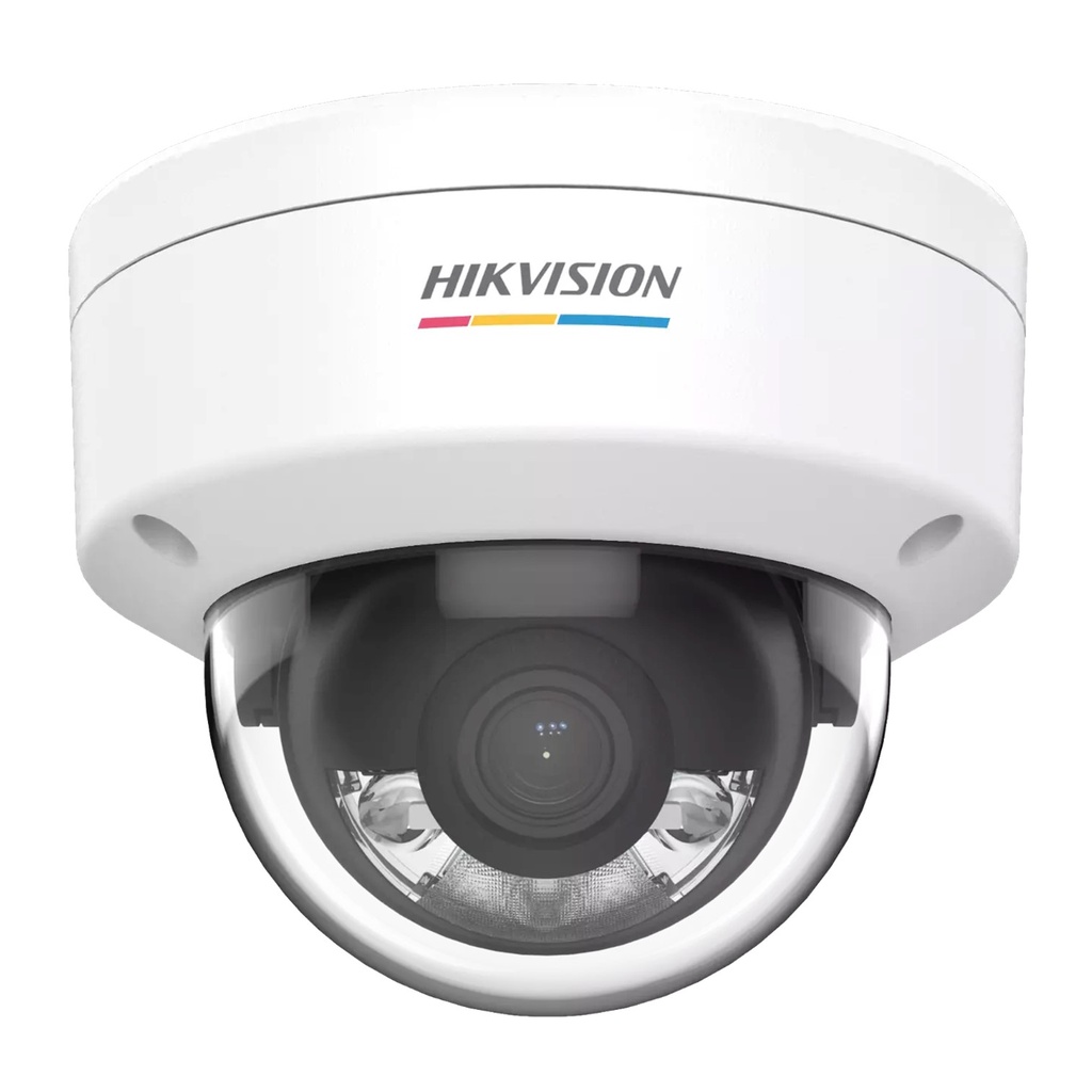 [DS-2CD1147G0-L(2.8mm)] Hikvision - Cámara HD Domo ColorVU IP 2K [4MP] Lente 2.8mm [Metal/Plástico]