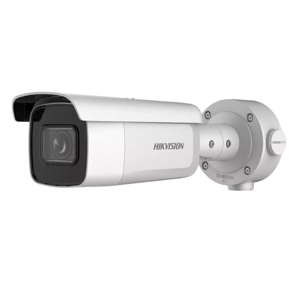 [DS-2CD3B46G2T-IZHSY(2.8-12mm)] Hikvision - Cámara HD Bullet IP 2K [4MP] DarkFighter Lente Varifocal Motorizado [Metalico]