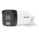 [DS-2CE17K0T-LFS(2.8mm)] Hikvision - Cámara HD Bullet con Audio Hibrida ColorVU/B/N 3K [5MP] Lente 2.8mm [Metal/Plástico]