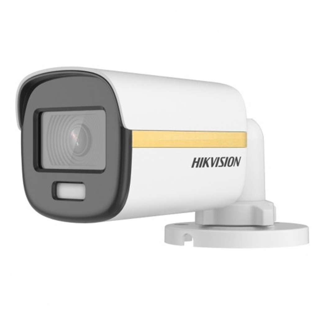 [DS-2CE12UF3T-E(2.8mm)] Hikvision - Cámara HD Bullet Hikvision IP67 ColorVU 4K [8MP] Lente 2.8mm [Metalico]