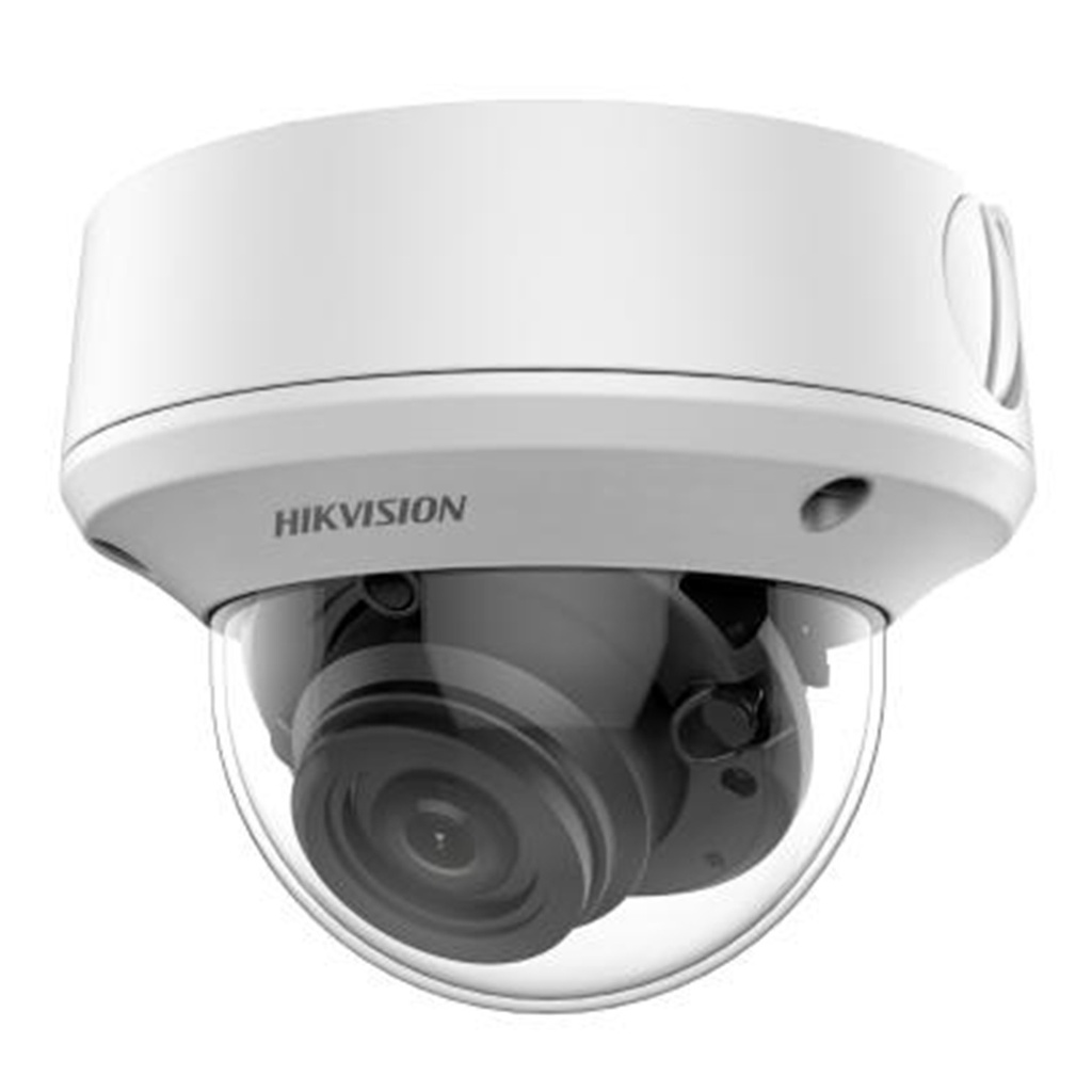 [DS-2CE5AH0T-VPIT3ZE/2.7-13.5mm] Hikvision - Cámara HD Domo 3K [5MP] Lente Varifocal Motorizado [Metalico]
