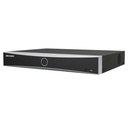 [DS-7604NXI-K1/4P] Hikvision - NVR 4K [8MP] 4 Canales IP 4 Puertos POE Salida de vídeo 4K AcuSense