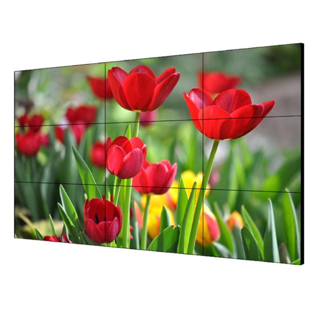 [DS-D2046LU-Y] Hikvision - Monitor LCD Full HD 4K de 46" Uso 24-7 Entradas VGA×1 HDMI×1 DVI×1 DP×1 USB×1 Compatible VESA