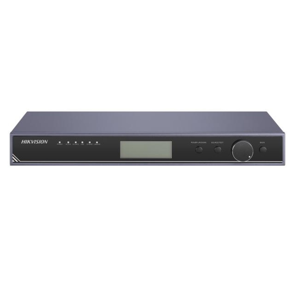 [DS-D42C08-H] Hikvision - Controlador para Videowall 4K (3840 X 1080) 8 Salidas de Video Compatible con Pantallas LED para Interior Compatible con DS-D4418FI-CAF y DS-D4425FI-CAF