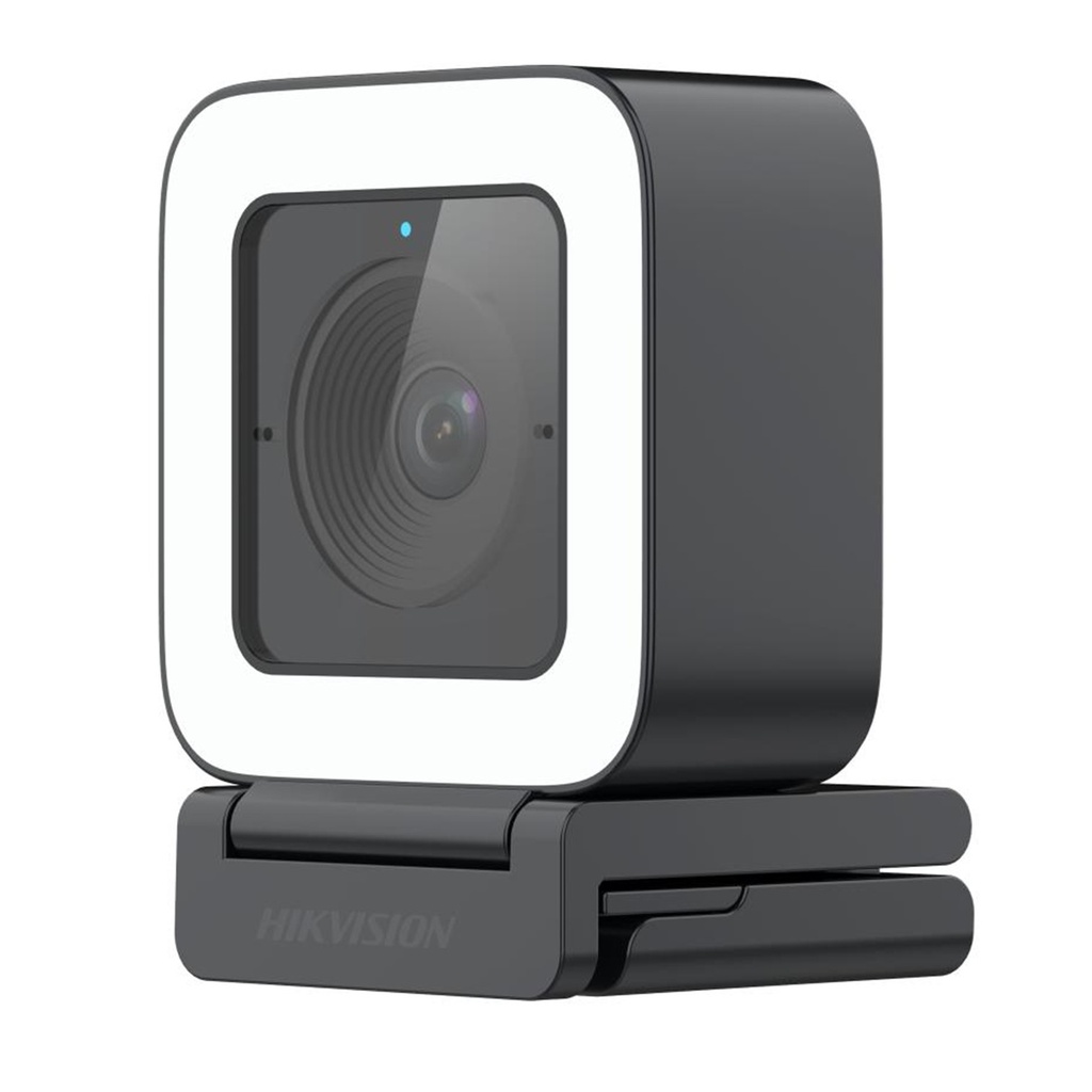 [DS-UL8] Hikvision - Cámara Webcam HD 4K [8MP] Con Microfono 3840 × 2160 USB Type-C / USB 3.0 y 2.0