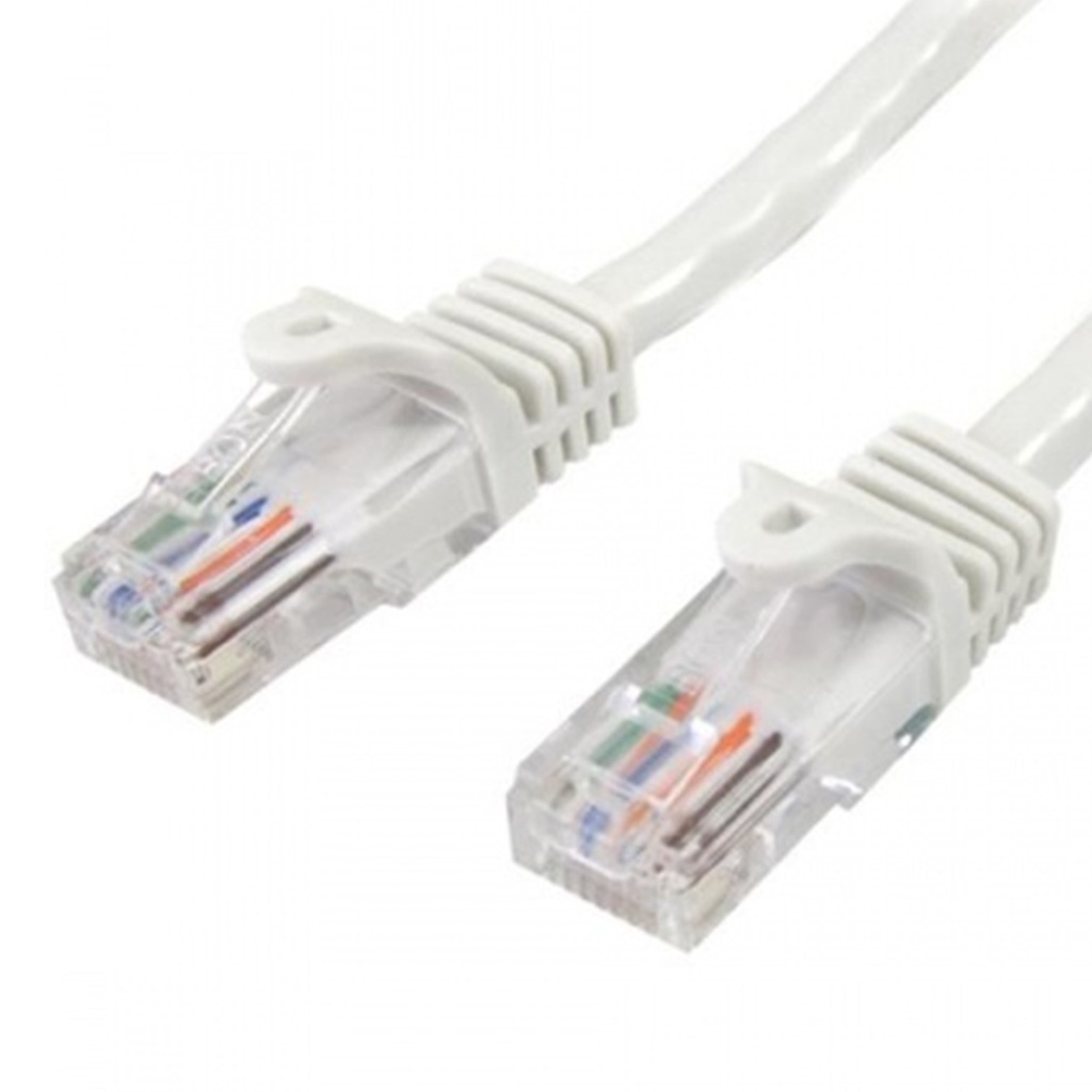 [STC-6PC2M-W] STC - Patch Cord UTP CAT6 (Categoria 6) (Blanco) [2 Metros] [Unidad]
