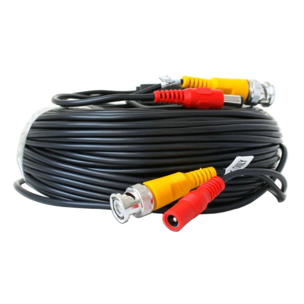 [STC-BNCDC20M] STC - Cable BNC + DC [20 Metros]