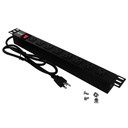 [STC-PDU8] STC - Regleta Rack PDU 8 Tomas 15Amp 120V