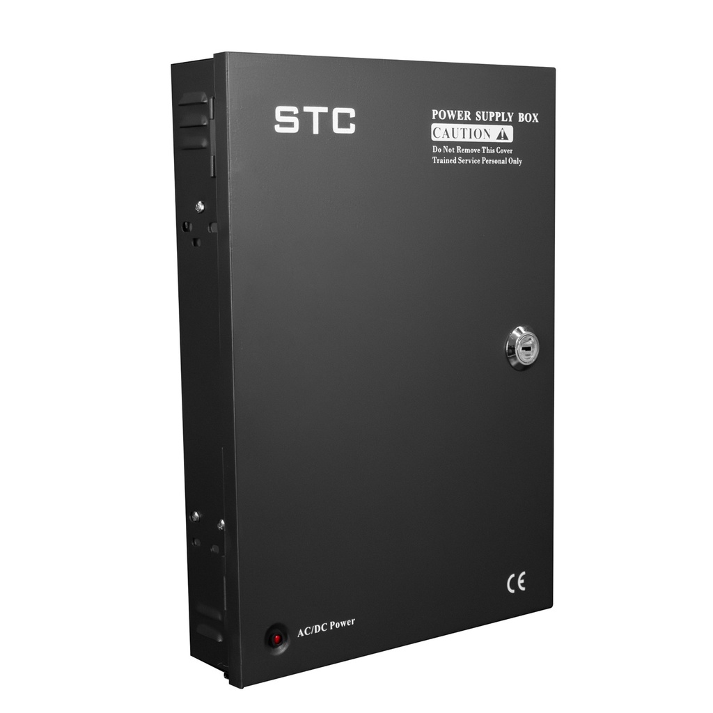 [STC-FC20A18CHC] STC - Fuente Centralizada 18 Canales 12V 20Amp [Certificada]