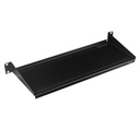 [B-19x7-1U-L] Onlink - Bandeja 19" Lisa 19x7 [1U] para Montaje en Rack [Negro]