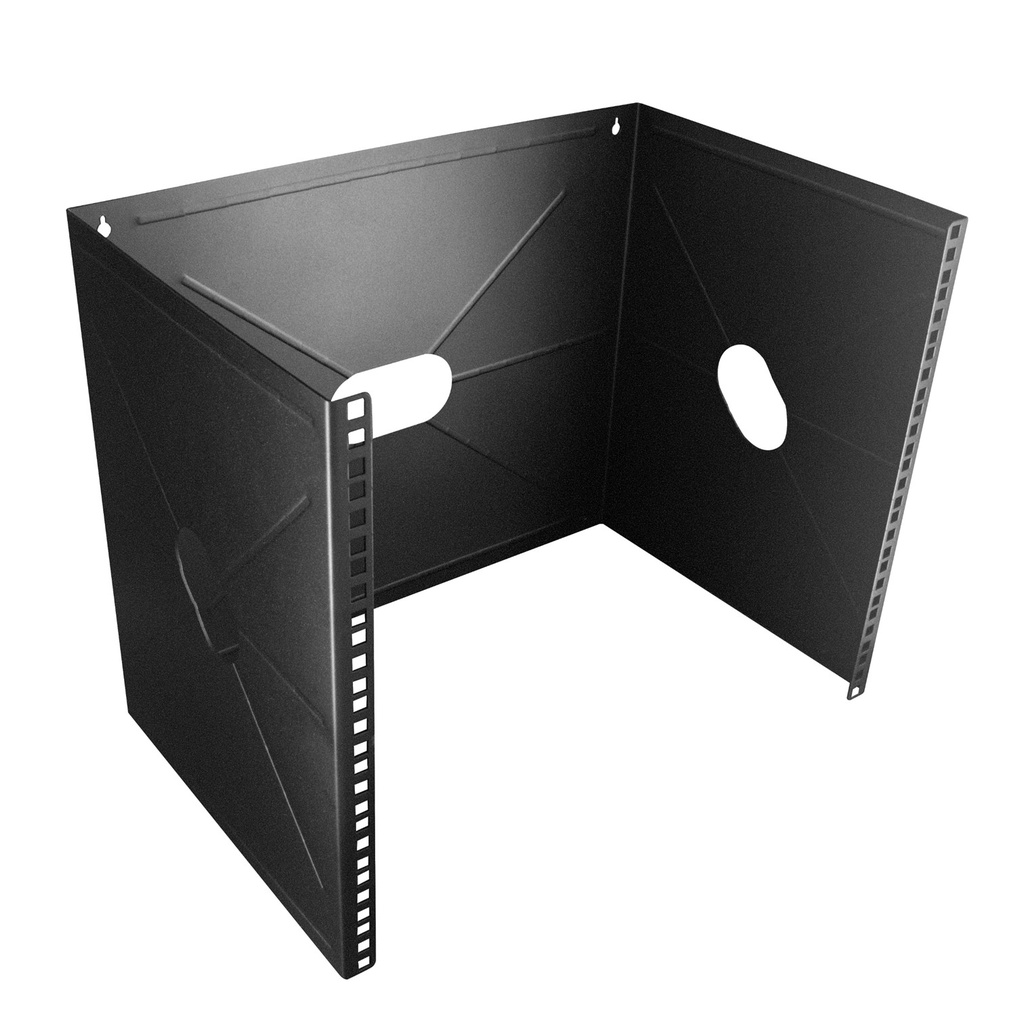 [R-9U-A] Onlink - Rack de Pared [9U] Abierto [Negro]