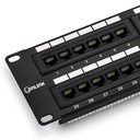 [PN-UTP648] Onlink - Patch Panel 48 Puertos 19" 2U CAT6 (Categoria 6)