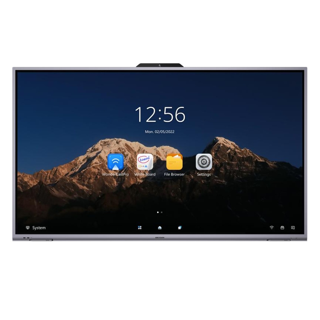 [DS-D5B86RB/D] Hikvision - Pantalla Interactiva Tactil Android 11 Ultra HD 4K 3840 × 2160 de 86" [Incluye Base de Pared]