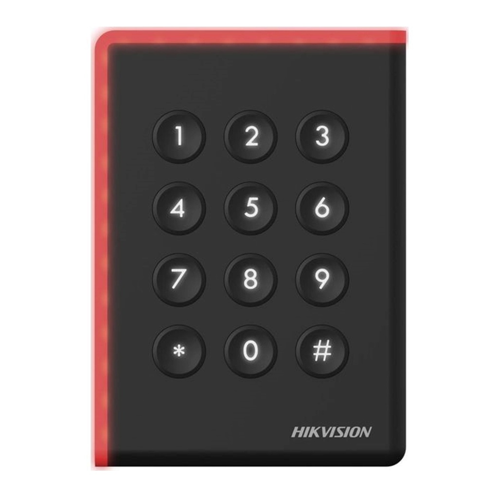 [DS-K1108AMK] Hikvision - Lector de Tarjetas Proximidad Pro 1108A Series