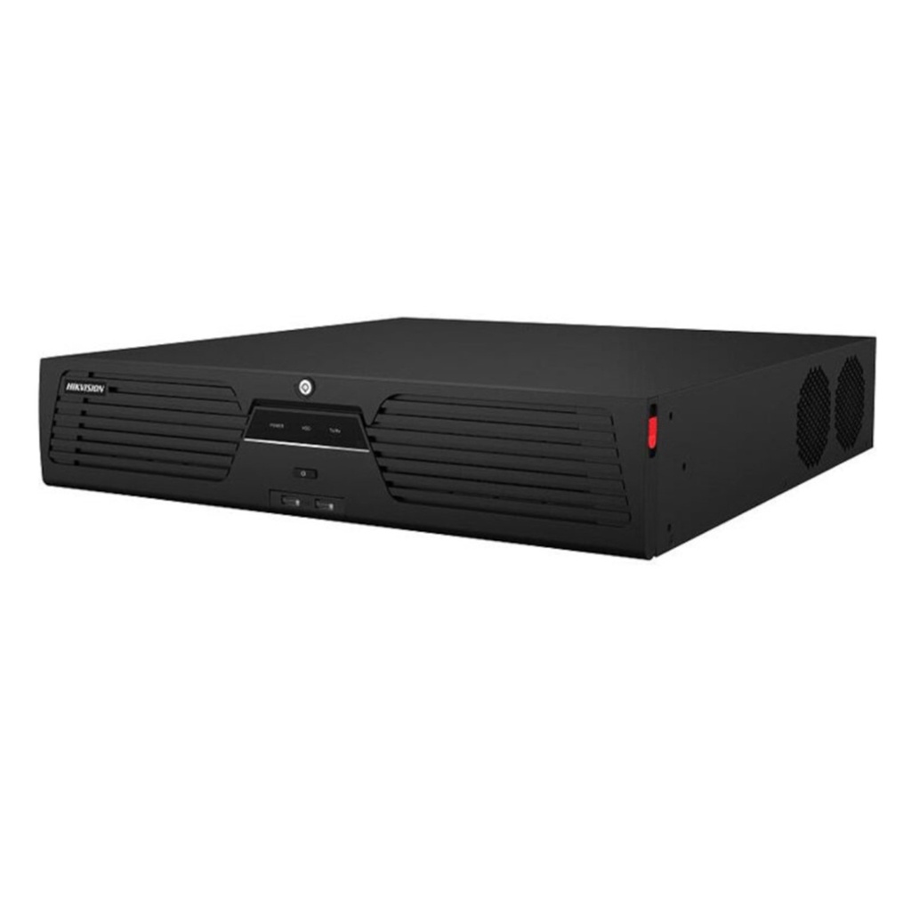 [DS-9664NI-M8] Hikvision - NVR 8K [32MP] / 64 Canales IP / AcuSense