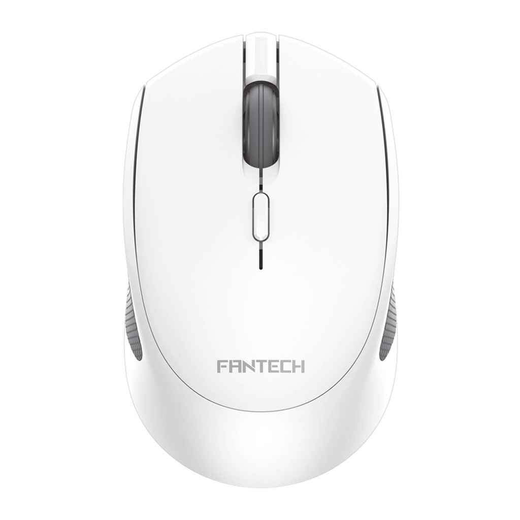 [W190-WHITE] Fantech - Mouse Silent [Blanco]