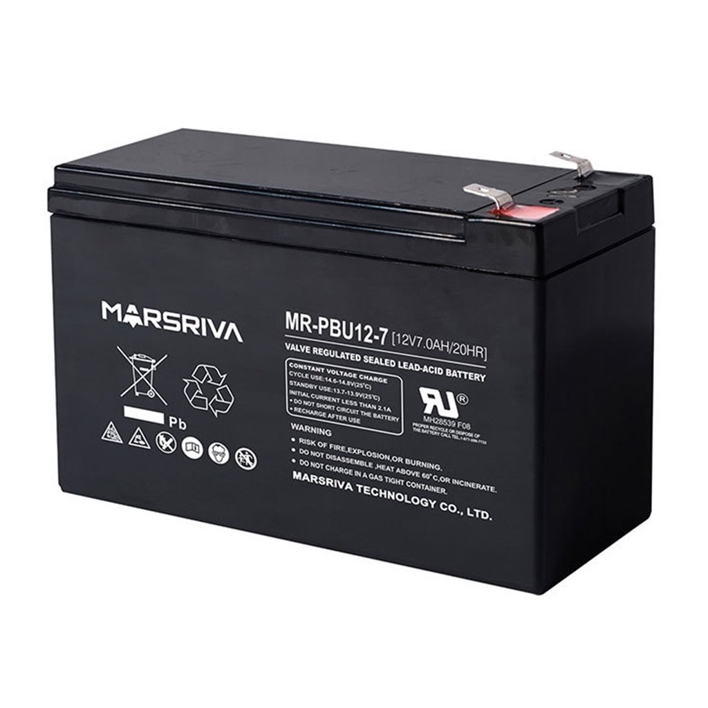 [MR-PBU12-7] Marsriva - Bateria Sellada 12V 7Ah