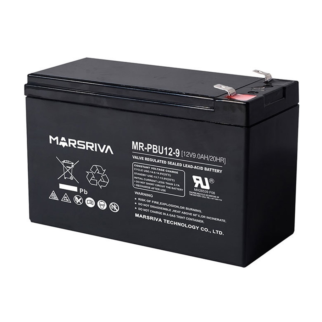 [MR-PBU12-9] Marsriva - Bateria Sellada 12V 9Ah