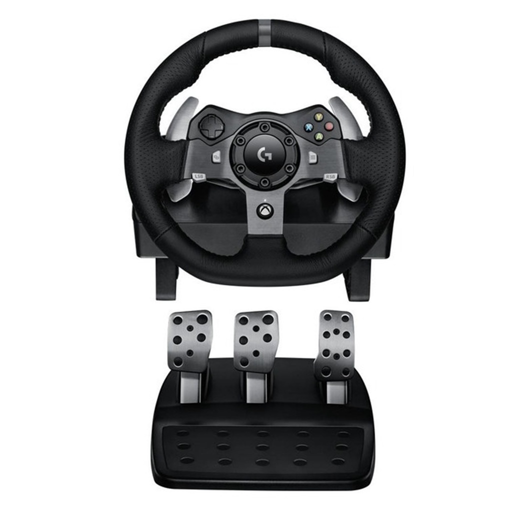 [G920] Logitech - Volante y Padales de Carreras Para Xbox y PC