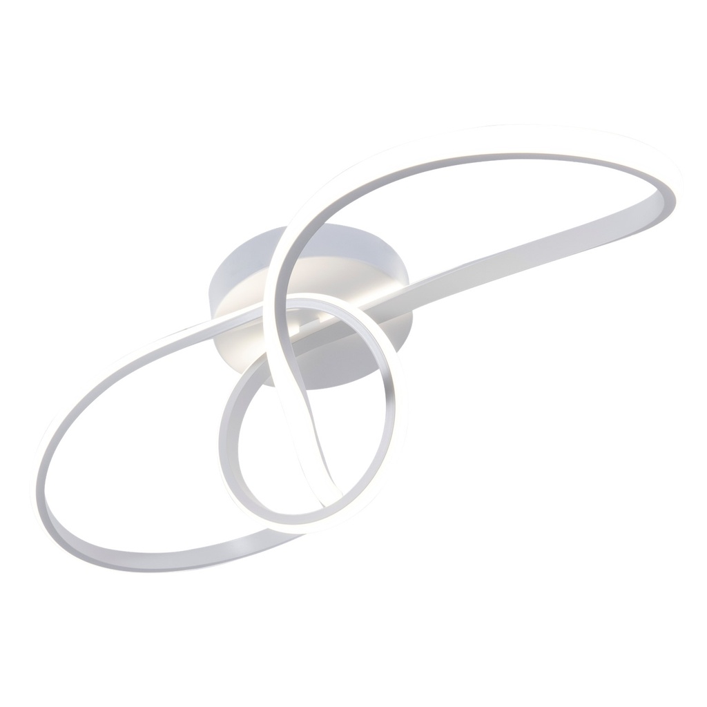 [S-01T1-B] Lucerna - Lampara de Techo Decorativa Infinix 42W Blanca [680mmx250mm] C/Switch 3 tonos 3K-4K-6K 