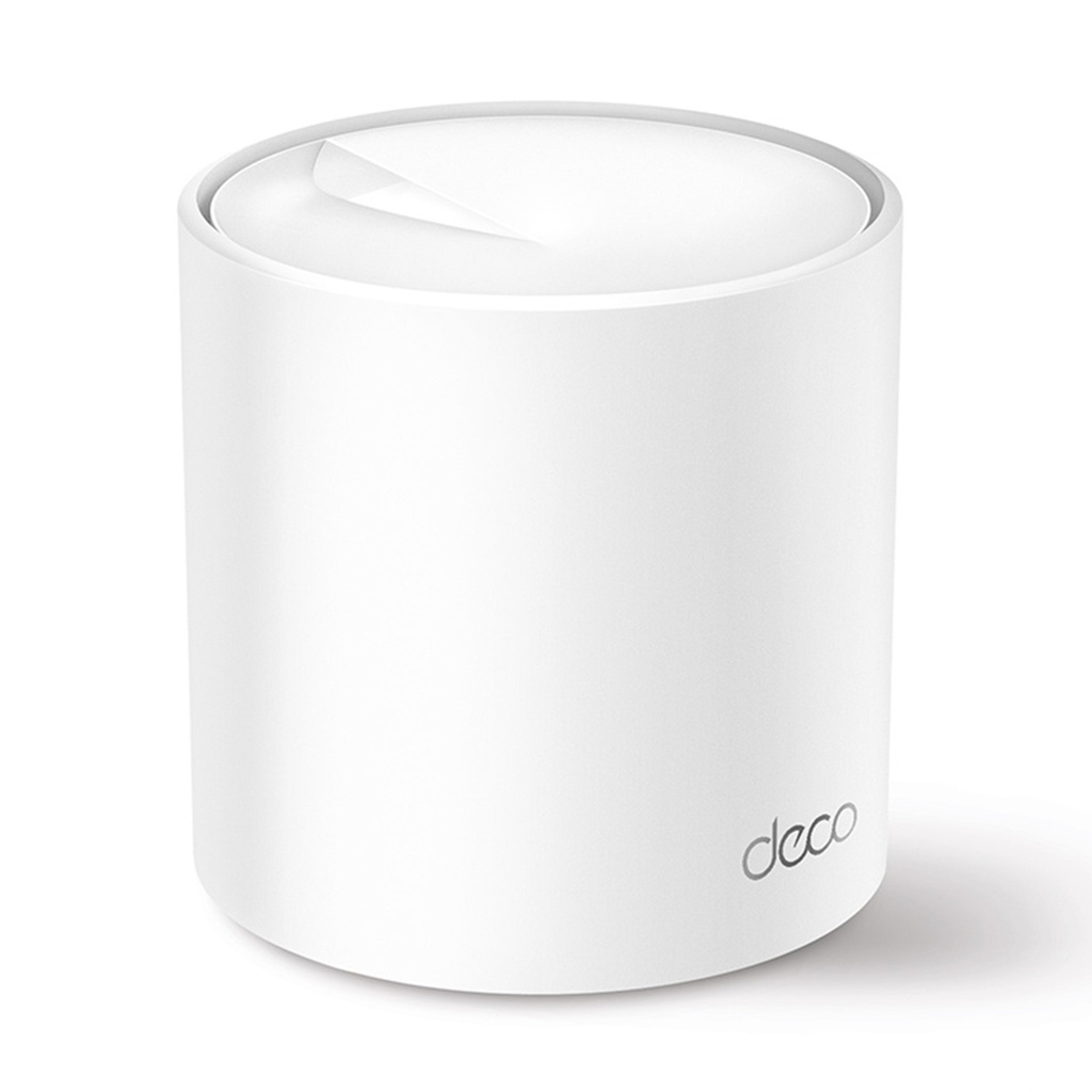 [DECO-X50-1PACK] TP-Link - Router Inalambrico WiFi Mesh Doble Banda AX3000 WiFi6 [1 Unidad]