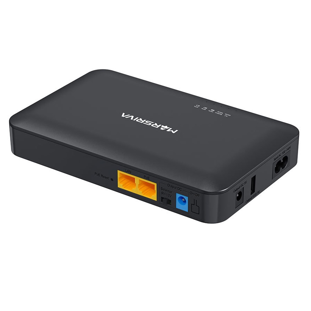 [KP2-ULTRA] Marsriva - Mini UPS 16.000Mah 30W 4 Puertos 