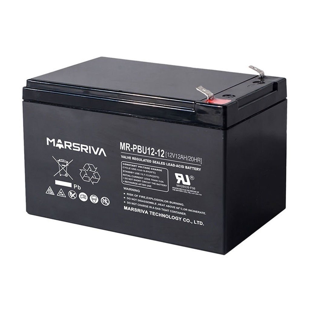 [MR-PBU12-12] Marsriva - Bateria Sellada 12V 12Ah