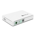 [WP-MINI-21W] Wireplus - Mini UPS 21w 2200Mahx4 120v/ac  input output USB 5v Dc 9V o 12v poe 15V/24V