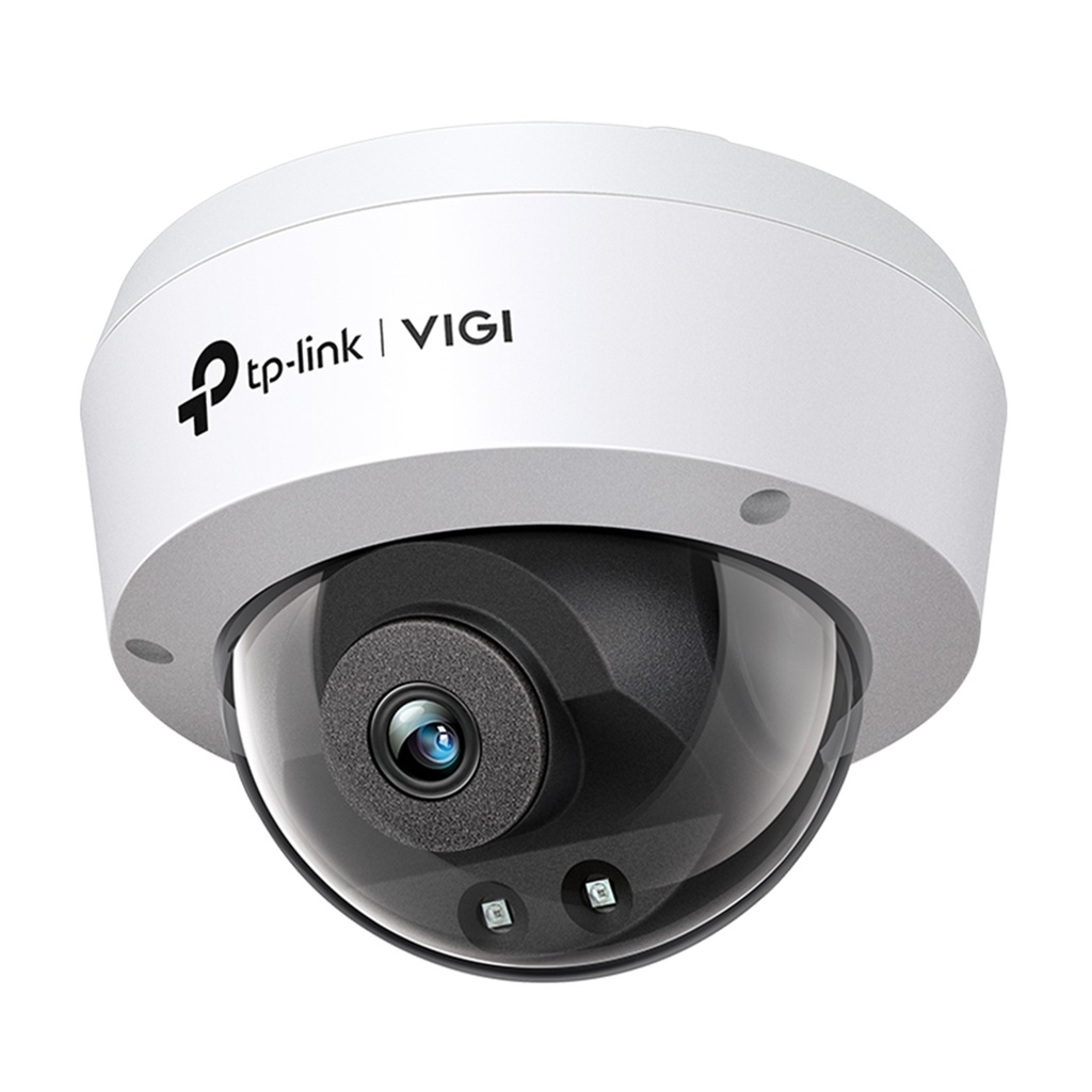 [C230I-2.8] Vigi by TP-Link - Cámara IP Alta Definición [3Mp] Tipo Domo con IR PoE y 12V IP67 [Lente 2.8mm]