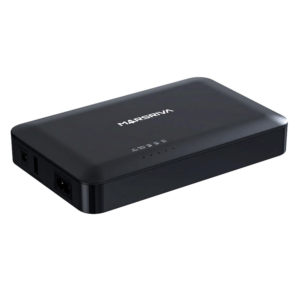 [KP1-PLUS] Marsriva - Mini UPS 16000Mah 18W 5 Puertos 