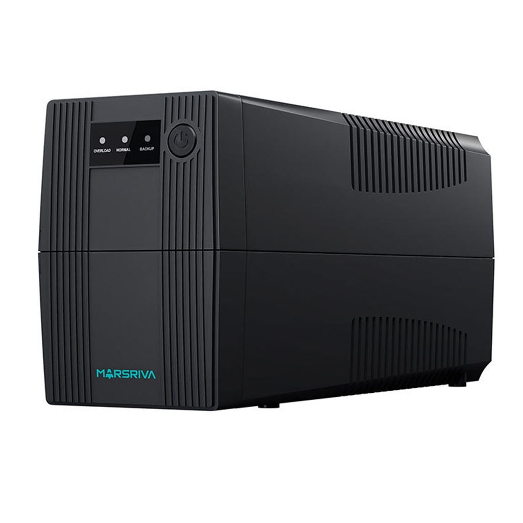 [MR-UF750] Marsriva - UPS Interactivo Inteligente 750VA / 375W 12V / 7AH*1
