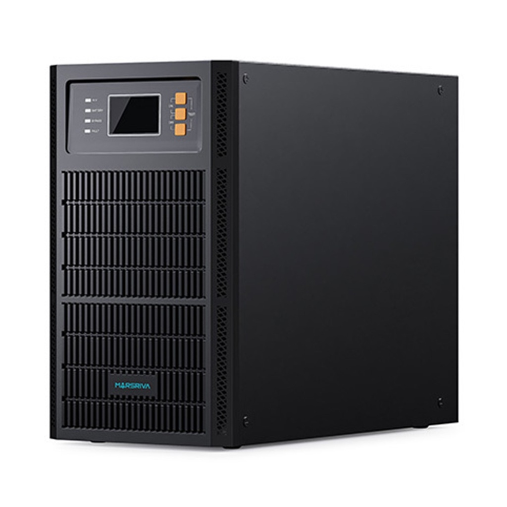 [MR-US3K] Marsriva - UPS 3KVA 220V 3KVA/3KW 12V/7AH x 6