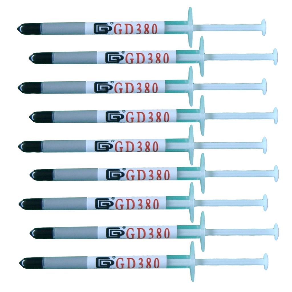 [OTR201-9] Pasta Termica Disipadora GD380 Gris 1 Gramo [9 Unidades]