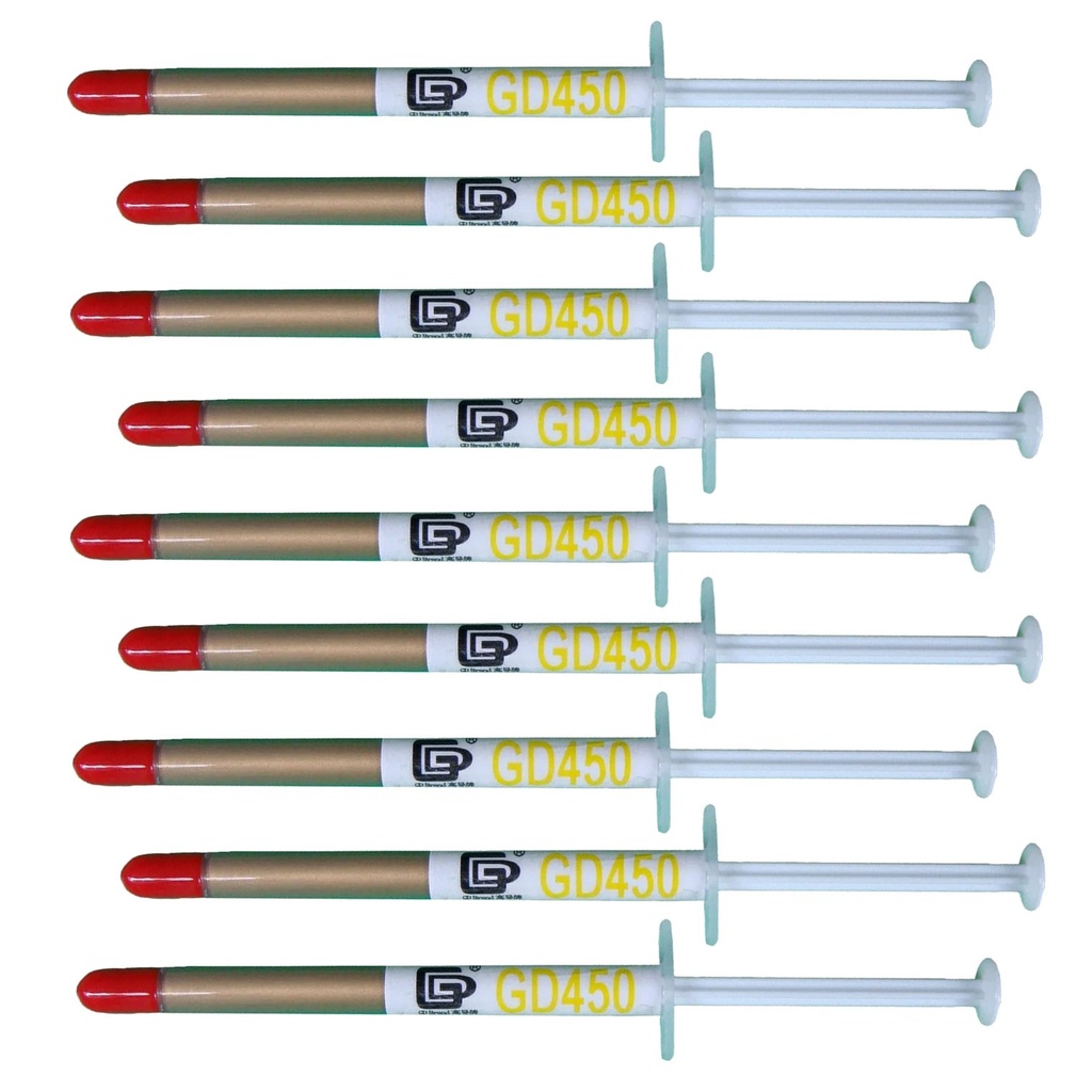 [OTR202-9] Pasta Termica Disipadora GD540 Dorada 1 Gramo [9 Unidades]