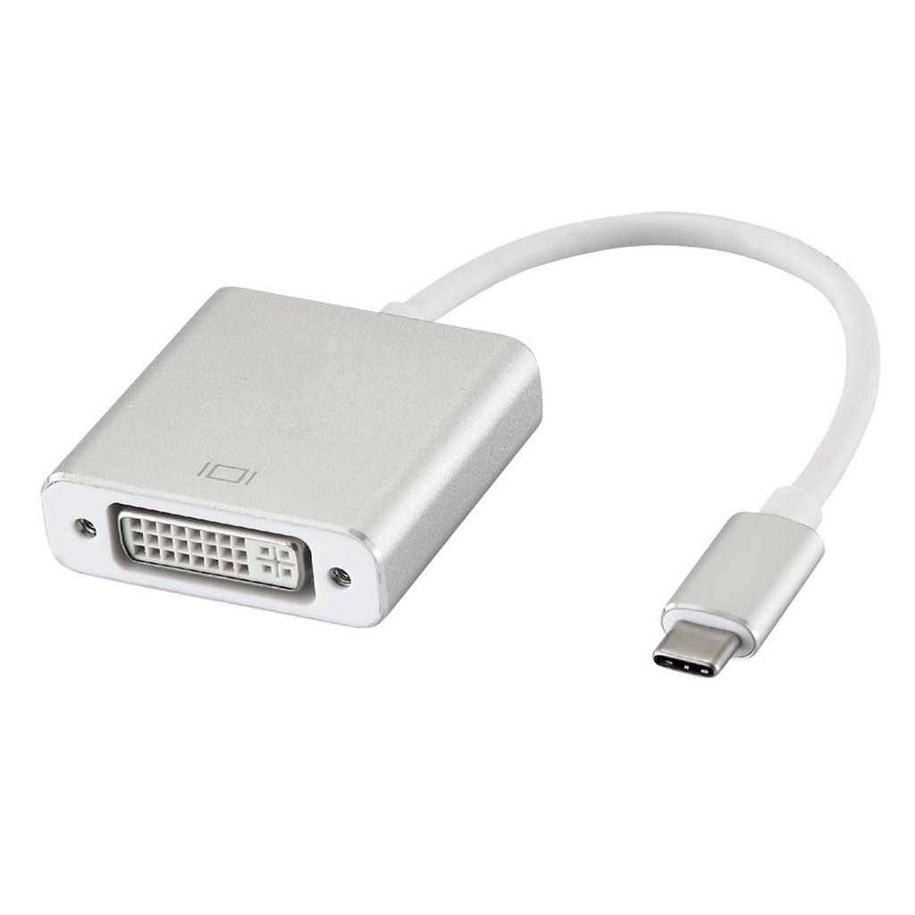 [ADA091] Adaptador USB-C a DVI-H