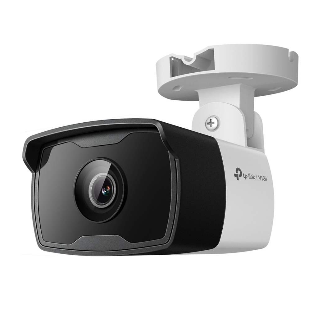 [C340I-4] Vigi By TP-Link - Cámara IP Alta Definición [4Mp] Tipo Bullet con IR PoE y 12V IP67 [Lente 4mm]