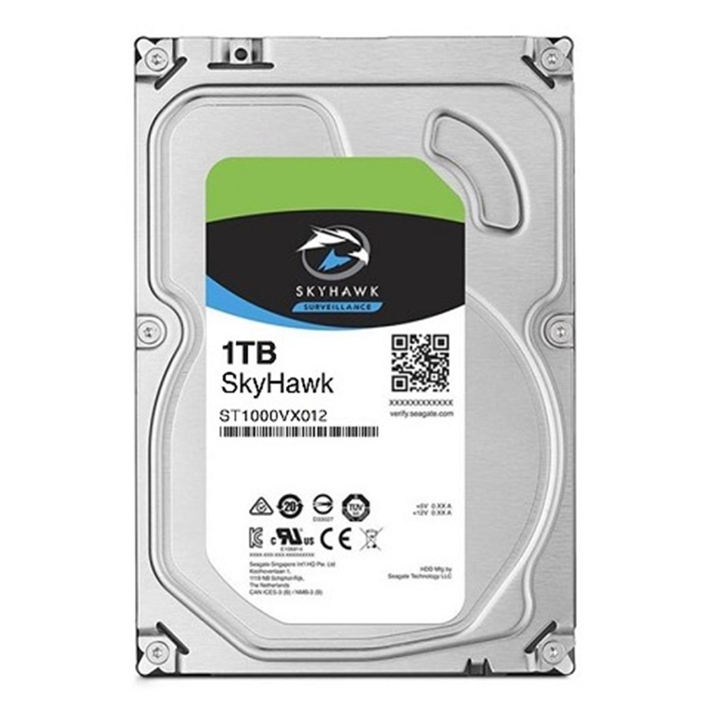 [ST1000VX012] Seagate - Disco Duro Skyhawk SATA III 1Tb 5400 rpm Cache 256Mb 3.5"