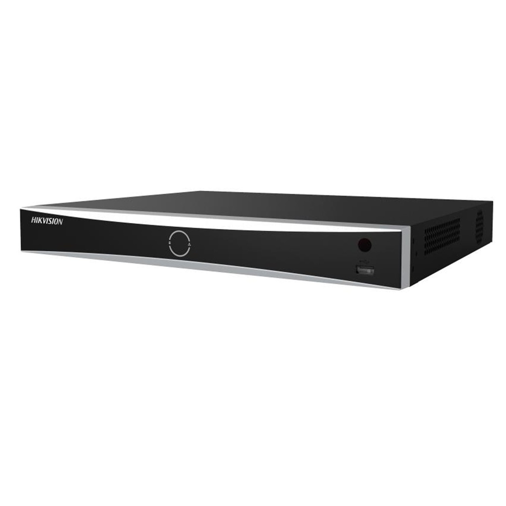 [DS-7608NXI-K2/8P] Hikvision - NVR 4K [8MP] 8 Canales IP / 8 Puertos PoE / Soporta Cámaras con AcuSense