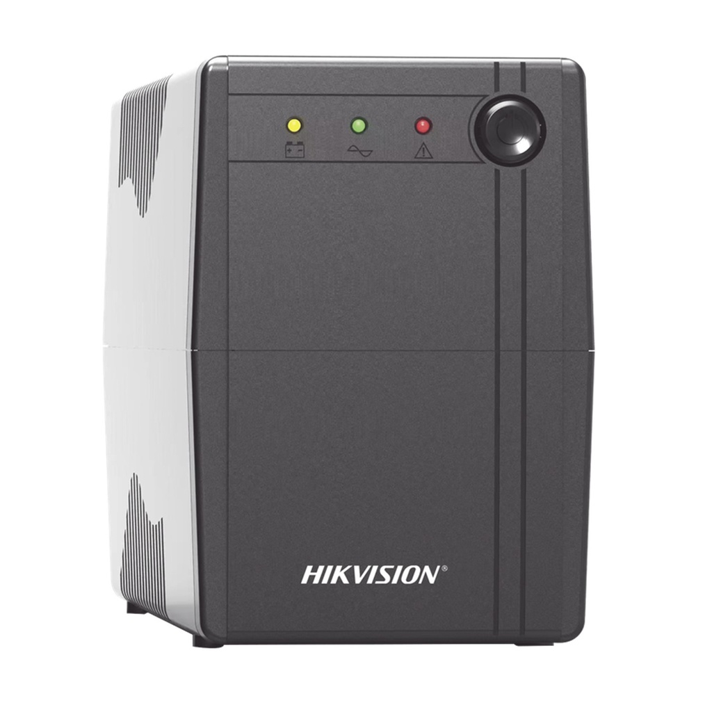[DS-UPS600-X] Hikvision - UPS 600VA / 360W [6] Tomas NEMA 5-15R [4 con Respaldo] y [2 sin Respaldo]
