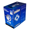 [ATB-CFC5INDCCA3] Beconnect - Cable FTP Apantallado CAT5e (Categoria 5e) CCA Interior (Gris) [Bobina 305 Metros]