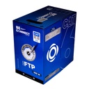 [ATB-CFC6INDCCA1] Beconnect - Cable FTP Apantallado CAT6 (Categoria 6) CCA Interior (Gris) [Bobina 100 Metros]